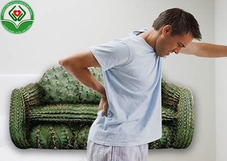 Nguyên nhân khiến búi trĩ bị sưng đau