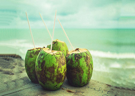 Người bị trĩ không nên uống nước dừa